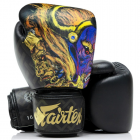 Боксови Ръкавици - Fairtex - YAMANTAKA Boxing Gloves - Black